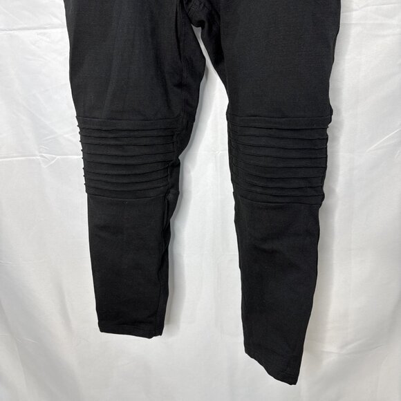 Womens Motorcycle Pants Sz 18 GOGO GEAR black Nade With Kevlar Riding Leggings - Picture 7 of 13